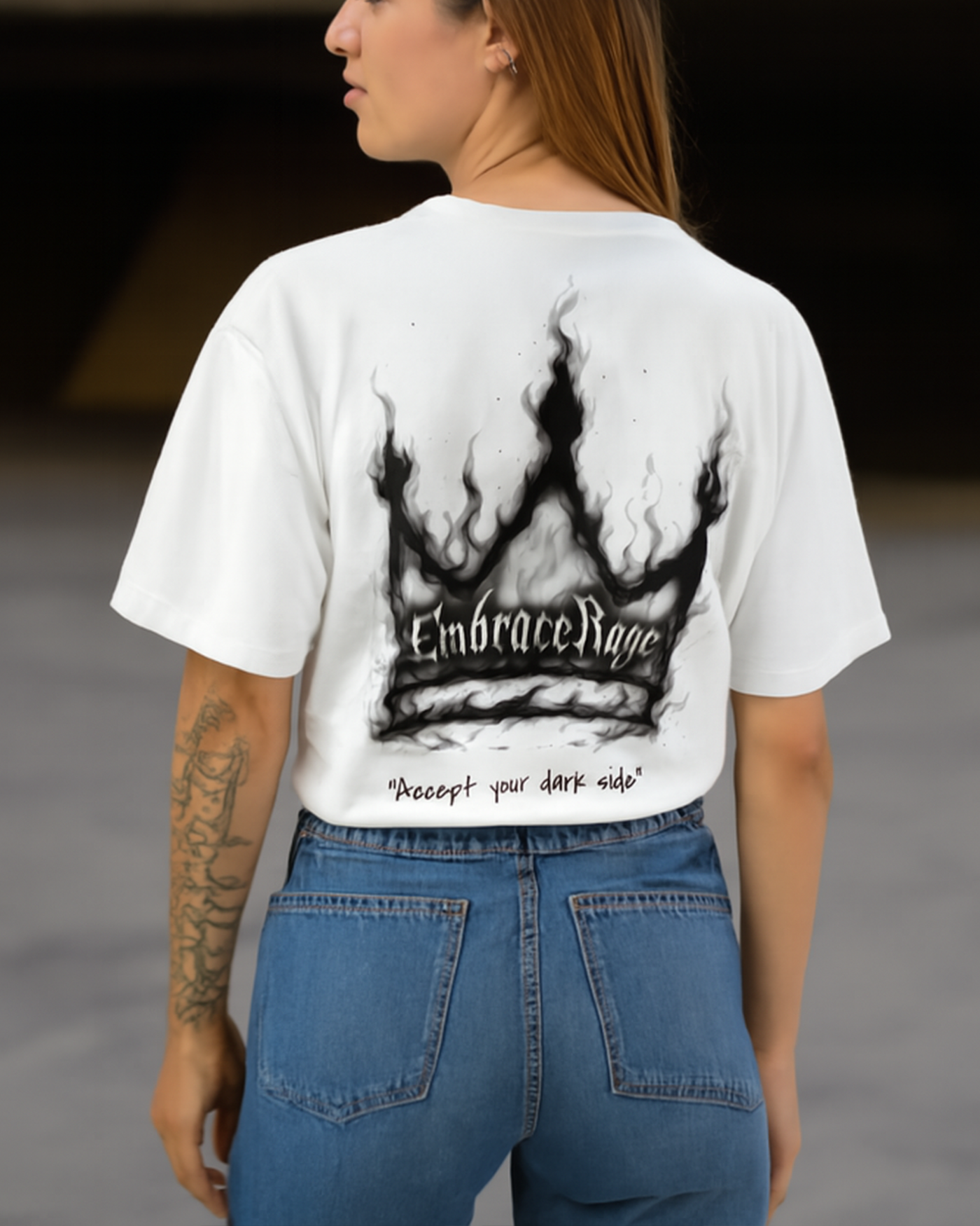 Camiseta accept your dark side