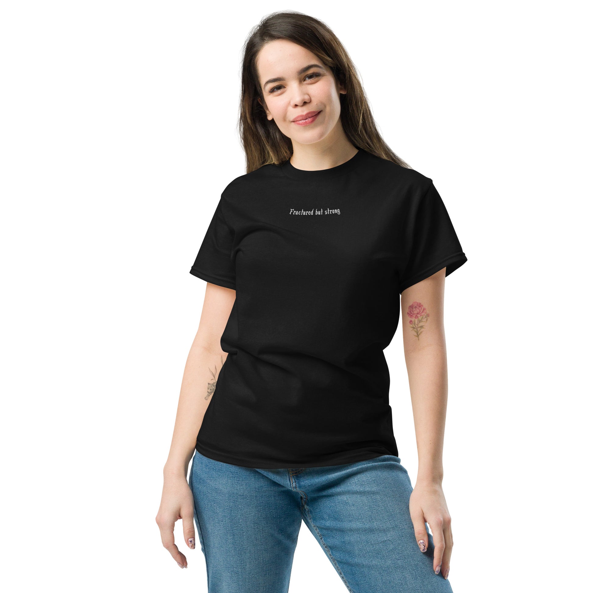 Camiseta clásica Fractured