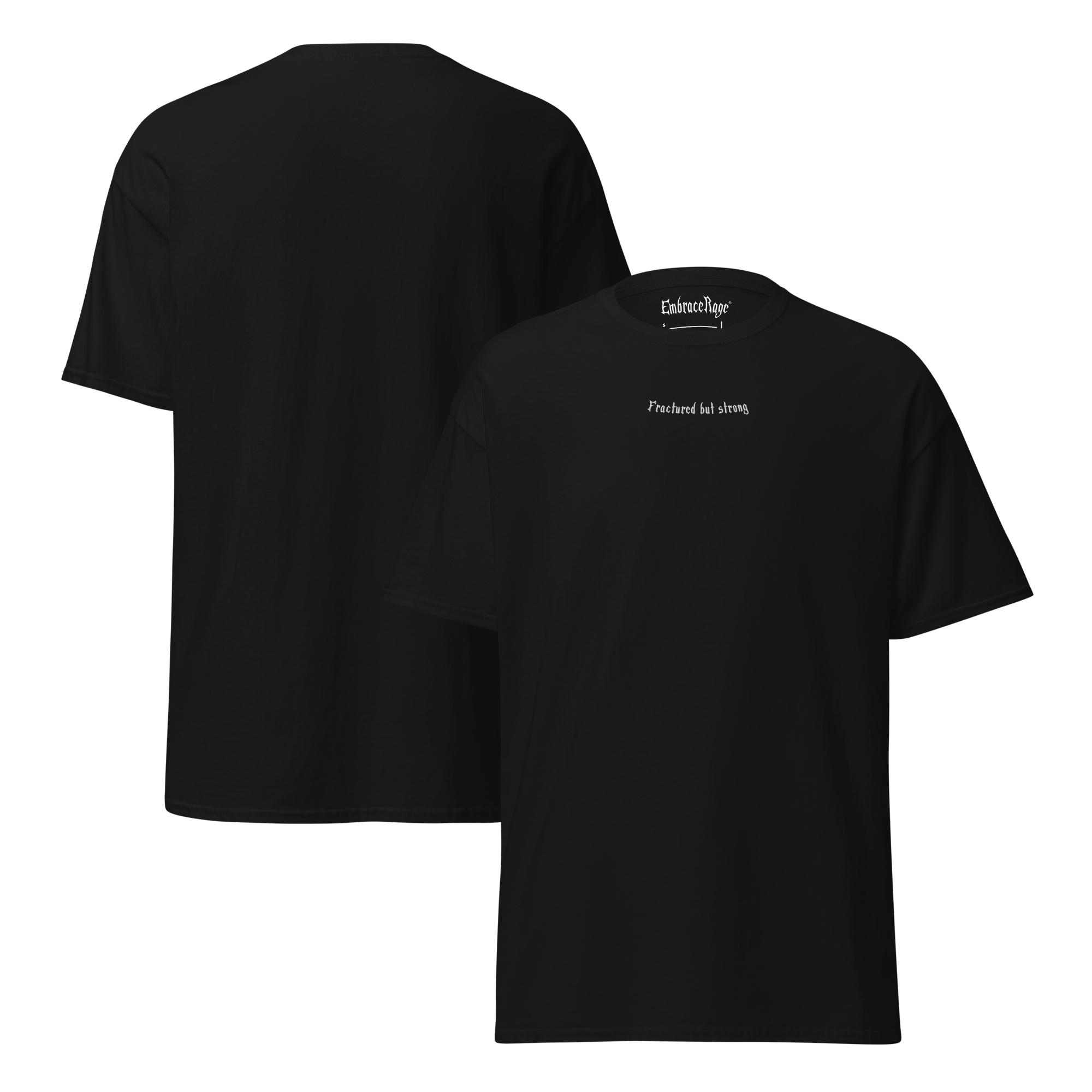 Camiseta clásica Fractured